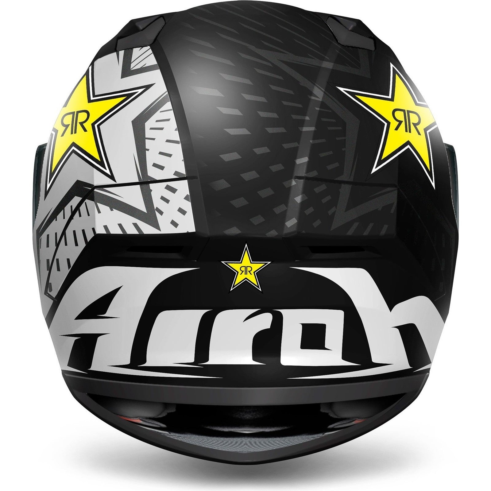 Airoh Valor Rockstar Motorcycle Helmet Visor Ghostbikes