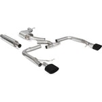 Scorpion Exhaust Cat-Back (Res) Evo BLK - Seat Leon Cupra 2.0 TSI 280 / 290 ST (Non-GPF Model) 2015 - 2018