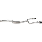 Scorpion Exhaust Cat-Back (Res) Evo BLK - Seat Leon Cupra 2.0 TSI 280 / 290 ST (Non-GPF Model) 2015 - 2018