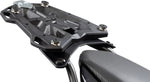 SW Motech Adapter Plate For Street Rack - Black