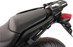 SW Motech Aluminium Luggage Rack - Honda NC750XD Dual Clutch 2012-2014 - Black