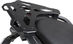 SW Motech Aluminium Luggage Rack - Ducati MultiStrada 1200S 2015-2017 - Black