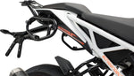 SW Motech SLC Right Side Pannier Carrier - KTM Duke 390 2017-2023 - Black