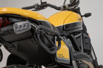 SW Motech SLC Right Side Pannier Carrier - Ducati Scrambler 803 2017-2024 - Black