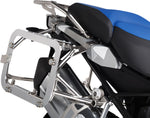 SW Motech Side Pannier Carrier Adapter - BMW R 1250 GS 2019-2024 - Silver