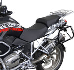 SW Motech Evo Side Pannier Carriers - BMW R 1200 GS 2004-2013 - Black