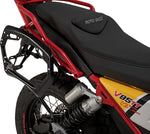 SW Motech Pro Side Pannier Carriers - Moto Guzzi V85 850 TT 2018-2024 - Black