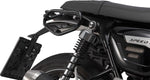 SW Motech SLC Right Side Pannier Carrier - Triumph Speed Twin 1200 2019-2024 - Black