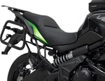 SW Motech Evo Side Pannier Carriers - Kawasaki KLE 650 2014-2024 - Black