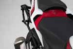 SW Motech SLC Left Side Pannier Carrier - Honda CBR500R 2016-2018 - Black