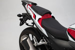 SW Motech SLC Left Side Pannier Carrier - Honda CBR500R 2016-2018 - Black