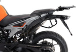 SW Motech SLC Left Side Pannier Carrier - KTM Duke 890 R 2020-2023 - Black