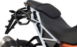 SW Motech SLC Left Side Pannier Carrier - KTM Super Duke 1290 2014-2019 - Black