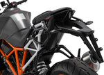 SW Motech SLC Left Side Pannier Carrier - KTM Super Duke 1290 2014-2019 - Black