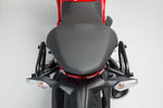 SW Motech SLC Left Side Pannier Carrier - Ducati Monster 797 2017-2020 - Black