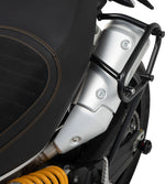 SW Motech SLC Left Side Pannier Carrier - Ducati Scrambler 1100 2018-2024 - Black