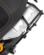 SW Motech SLC Left Side Pannier Carrier - Ducati Scrambler 1100 2018-2024 - Black