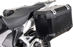 SW Motech Evo Side Pannier Carriers - Honda VFR 1200 XD 2012-2020 - Black