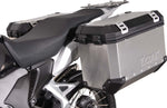 SW Motech Evo Side Pannier Carriers - Honda VFR 1200 XD 2012-2020 - Black