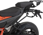 SW Motech SLC Left Side Pannier Carrier - KTM Super Duke 1290 2019-2024 - Black