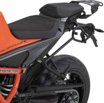 SW Motech SLC Left Side Pannier Carrier - KTM Super Duke 1290 2019-2024 - Black