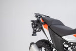 SW Motech SLC Right Side Pannier Carrier - KTM Adventure 390 2020-2024 - Black