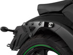 SW Motech SLH Right Side Pannier Carrier - Kawasaki EN 650 2015-2024 - Black