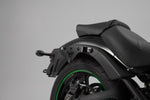 SW Motech SLH Right Side Pannier Carrier - Kawasaki EN 650 2015-2024 - Black