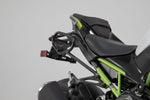 SW Motech SLC Right Side Pannier Carrier - Kawasaki Z 900 2017-2024 - Black