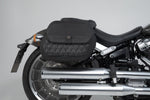 SW Motech SLH Right Side Pannier Carrier - Harley Davidson FXSB 1690 2017 - Black