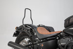 SW Motech SLH Side Pannier Carrier Adapter Kit - Harley Davidson FXST 1750 2020-2024 - Black