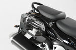 SW Motech Evo Profile Pannier Carriers - Suzuki GSX1300 R Hayabusa 2008-2017 - Black