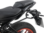 SW Motech SLC Left Side Pannier Carrier - Yamaha MT-07 GT 2021-2022 - Black