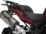 SW Motech SLC Right Side Pannier Carrier - Benelli TRK 502 X 2017-2023 - Black