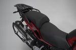 SW Motech Pro Side Pannier Carriers - Benelli TRK 502 X 2017-2024 - Black