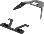 SW Motech Aluminium Luggage Rack - Suzuki SV 650S 2003-2008 - Black