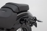 SW Motech SLC Left Side Pannier Carrier - BMW R 18 B Bagger 2022-2024 - Black