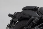 SW Motech SLH LH1 Right Side Pannier Carrier - Honda CMX 1100 T 2023-2024- Black