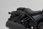 SW Motech SLH LH1 Right Side Pannier Carrier - Honda CMX 1100 T 2023-2024- Black