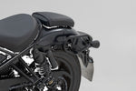 SW Motech SLC Left Side Pannier Carrier - Honda CMX 1100 2021-2024 - Black