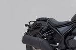 SW Motech SLC Right Side Pannier Carrier - Honda CMX 1100 2021-2024 - Black