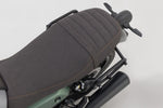 SW Motech SLC Left Side Pannier Carrier - Moto Guzzi V7 IV 850 2021-2022 - Black