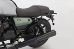 SW Motech SLC Left Side Pannier Carrier - Moto Guzzi V7 IV 850 2021-2022 - Black