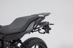 SW Motech SLC Left Side Pannier Carrier - Yamaha MT-07 GT 2019-2022 - Black