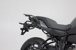 SW Motech SLC Right Side Pannier Carrier - Yamaha MT-07 2016-2022 - Black