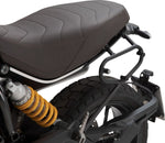 SW Motech SLC Left Side Pannier Carrier - Ducati Scrambler 1100 2021-2024 - Black