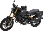 SW Motech SLC Left Side Pannier Carrier - Ducati Scrambler 1100 2021-2024 - Black