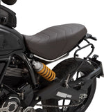 SW Motech SLC Left Side Pannier Carrier - Ducati Scrambler 1100 2021-2024 - Black