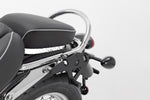 SW Motech SLH LH1 Left Side Pannier Carrier - Triumph Bonneville 1200 Speedmaster 2018-2024 - Black