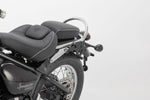 SW Motech SLH LH1 Left Side Pannier Carrier - Triumph Bonneville 1200 Speedmaster 2018-2024 - Black